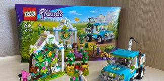 LEGO Friends 41707 Tree-Planting Vehicle Review