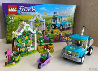 LEGO Friends 41707 Tree-Planting Vehicle Review