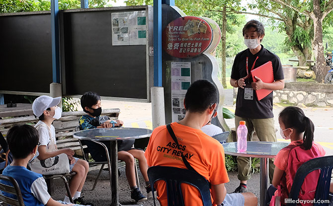 Qian Hu Fish Farm: Countryside Classroom