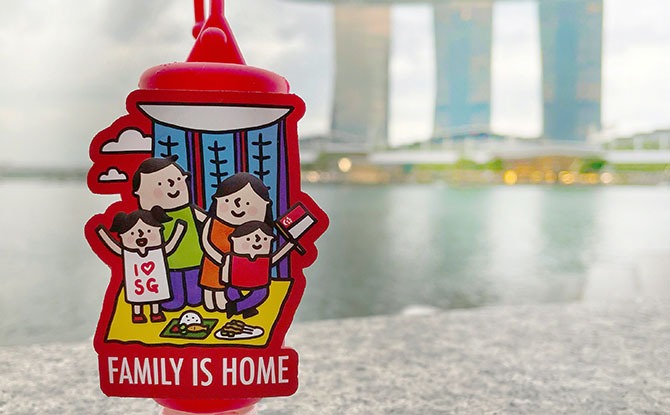 Lifebuoy x The Singaporean Dream National Day 2021 Hand Sanitisers