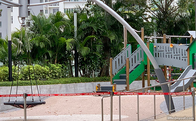 Lot One Shoppers' Mall Playground