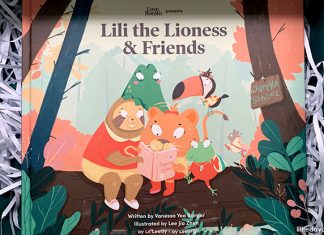 Love, Bonito Launches First-Ever Children’s Storybook, Lili The Lioness & Friends Love, Bonito Launches First-Ever Children's Storybook, Lili The Lioness & Friends`