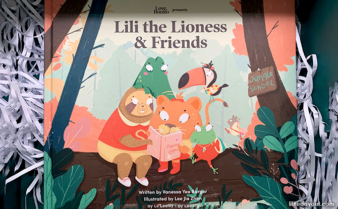 Love, Bonito Launches First-Ever Children's Storybook, Lili The Lioness & Friends`