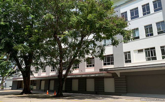 Lower Barracks of the Straits Settlement Police