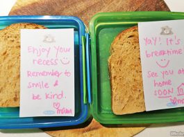 Bite-sized Parenting: Ideas For Lunchbox Notes