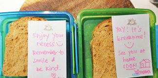 Bite-sized Parenting: Ideas For Lunchbox Notes