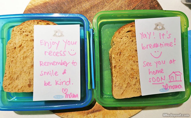 Bite-sized Parenting: Ideas For Lunchbox Notes