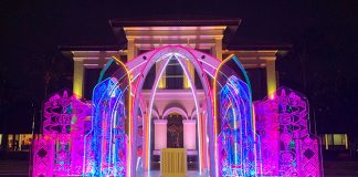 Mahkota Light Installation At Malay Heritage Centre: Open Till 10PM