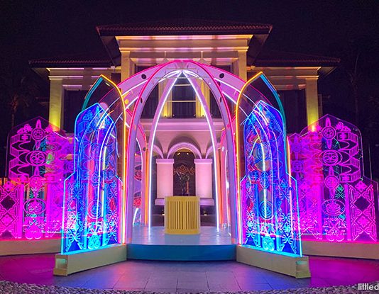Mahkota Light Installation At Malay Heritage Centre: Open Till 10PM