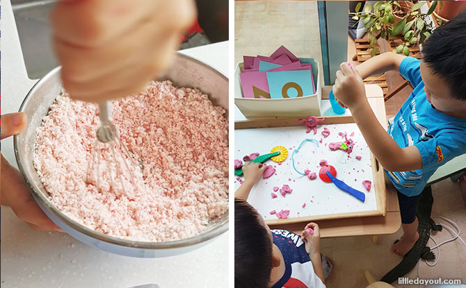 01-make-your-own-play-dough We Tried Three: DIY Play Dough, Cloud Dough & Salt Dough - Make Your Own Playdough