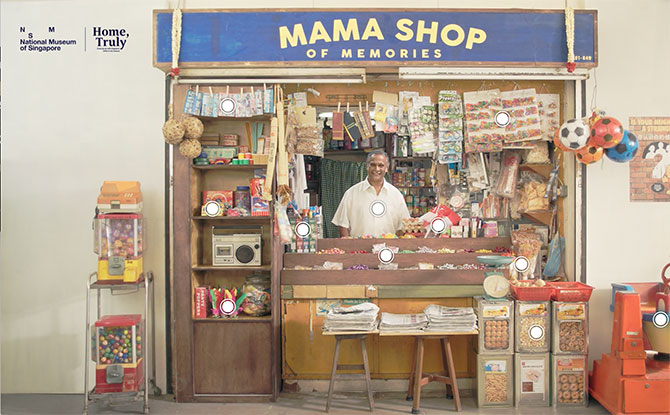 The Mama Shop Of Memories: Exchange Your Memories Of Singapore For Childhood Goodies