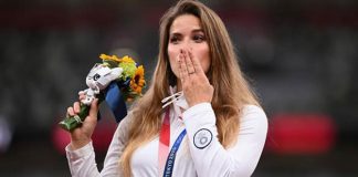 Polish Javelin Thrower Maria Andrejczyk Auctions Tokyo Olympics Medal To Raise Funds For Infant’s Heart Surgery