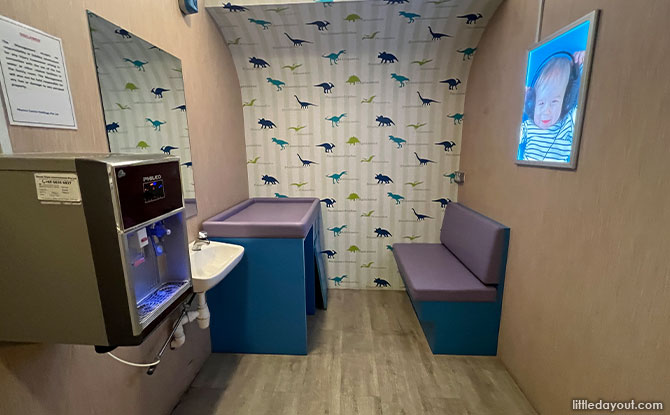 Marina Square Nursing Room Marina Square Nursing Room