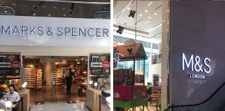 Marks & Spencer Refreshes Wheelock Place Flagship And Has A New Pop-Up at 313@Somerset