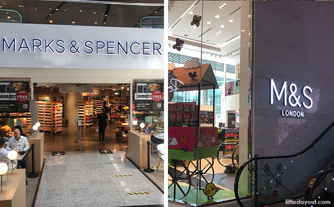 Marks & Spencer Refreshes Wheelock Place Flagship And Has A New Pop-Up at 313@Somerset