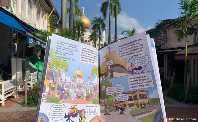 Marky Polo in Singapore Book Review: Fun Exploring Singapore on the Page