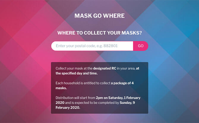 Not Sure When To Collect Your Mask? Check MaskGoWhere.sg 01-maskgowhere