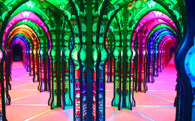 Science Centre Mirror Maze