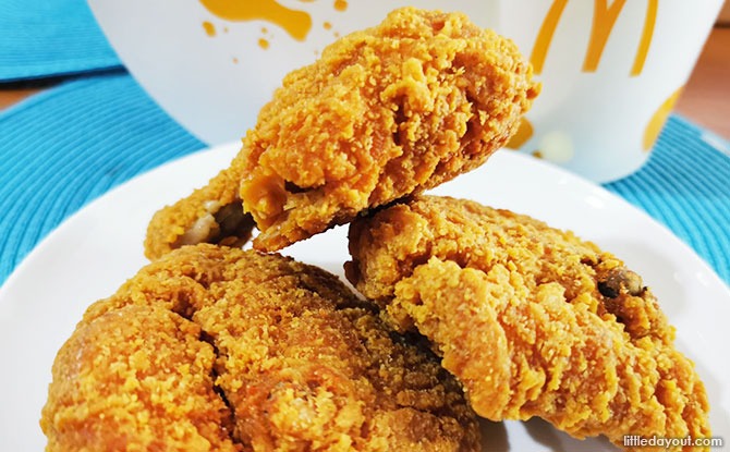 Chicken McCrispy to be permanently available at McDonald's from 1 July