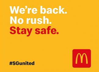 McDonald’s Singapore Is Back With Contactless McDelivery, Drive-Thu & Takeaway From 11 May