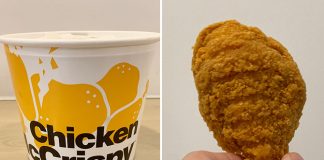 McDonald’s Chicken McCrispy Returns: Where To Find It & Taste Test