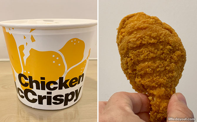 McDonald’s Chicken McCrispy Returns: Where To Find It & Taste Test