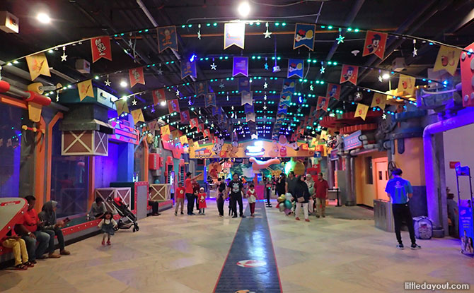 A Visit To MCM Theme Park at Capital 21 Mall in JB