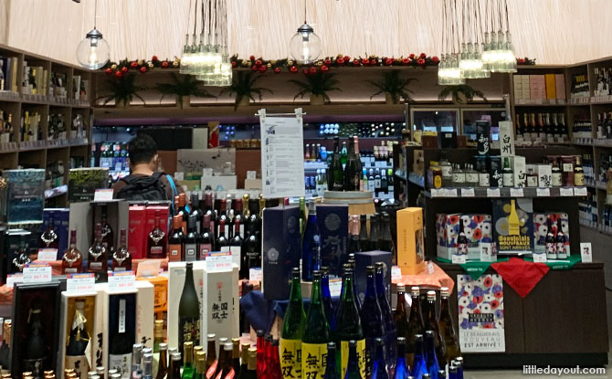 Wine & Liquor Shop