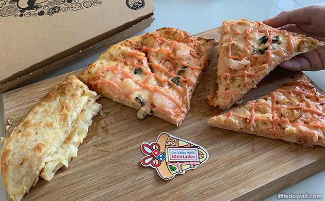 Domino’s Pizza Singapore Releases New Mentaiko Pizzas