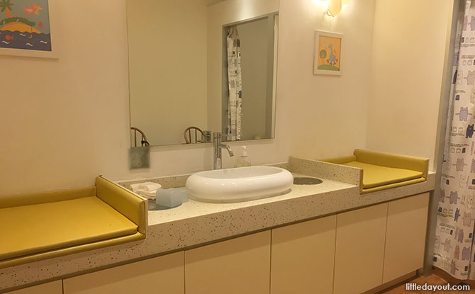 Millennia Walk Nursing Room Millennia Walk Nursing Room