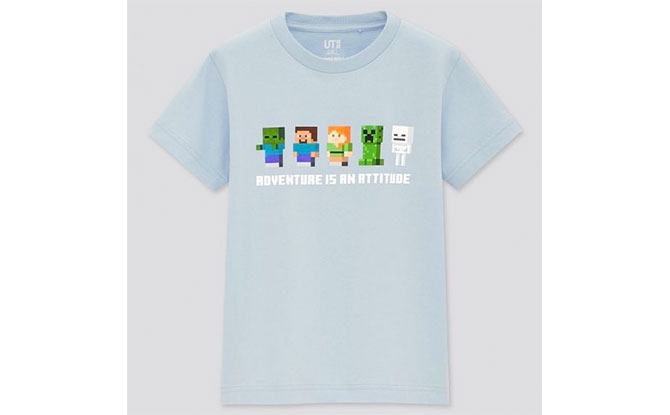 UNIQLO Minecraft T-shirts