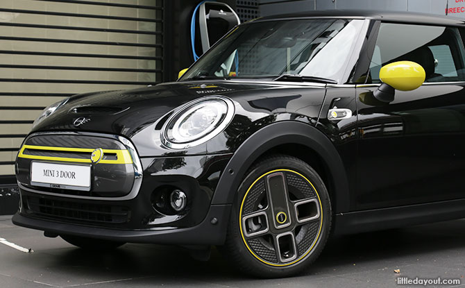 MINI Electric: The First Solely Electrically Powered MINI