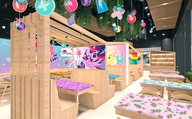 My Little Pony x Kumoya: Enter The Magical Cuteness Cafe