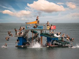 Splash Adventure: Visit Asia’s First Mobile Sea-Play Park