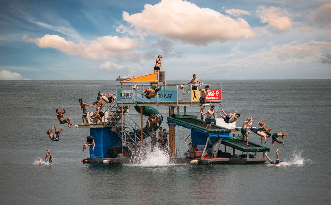 Splash Adventure: Visit Asia’s First Mobile Sea-Play Park