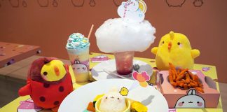 Molang x Kumoya Pop-Up