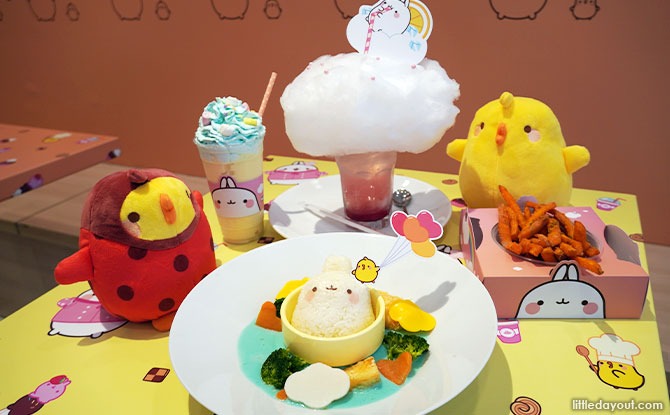 Molang x Kumoya Pop-Up