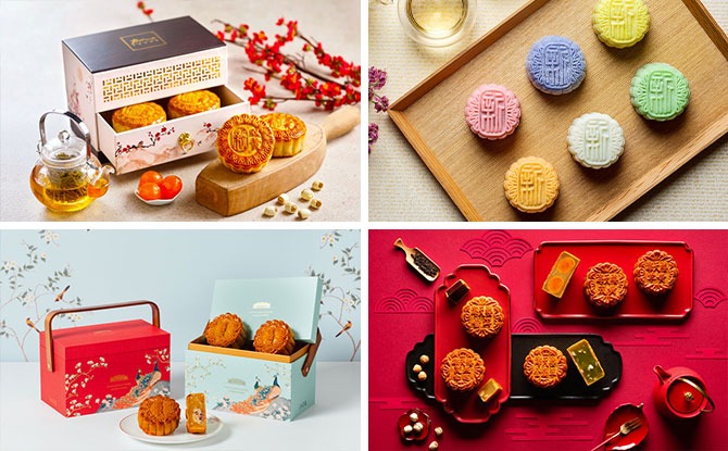 Mandarin oriental mooncake 2021