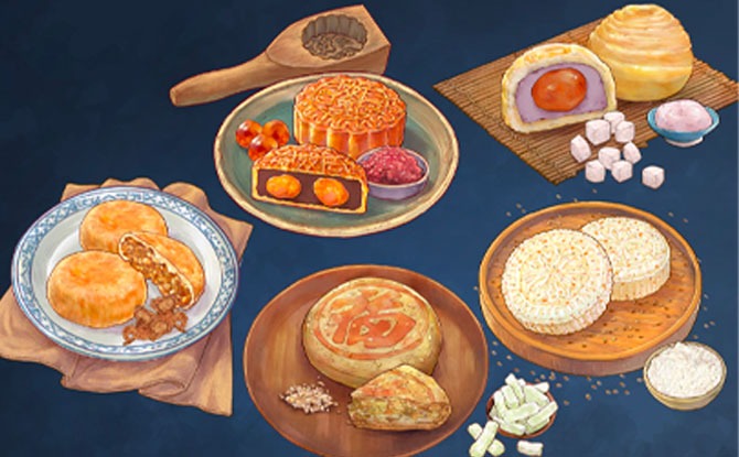 Guide To Different Types Of Mooncakes