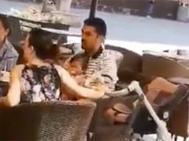 Funny Video Shows Mum Reflexes At Work