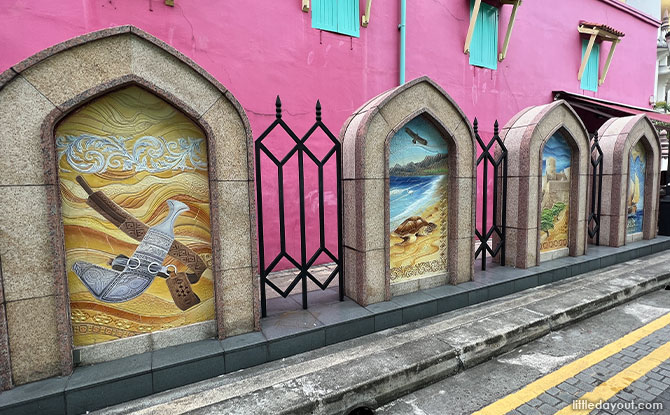 Murals At Musat Street