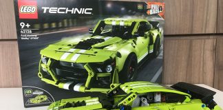 LEGO Technic 42138 Ford Mustang Shelby GT500 Review