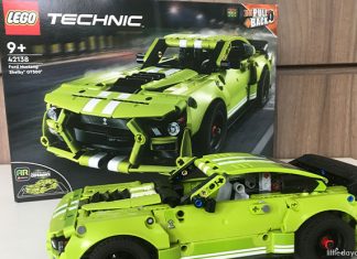 LEGO Technic 42138 Ford Mustang Shelby GT500 Review LEGO Technic 42138 Ford Mustang Shelby GT500 Review