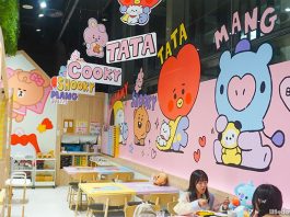 My Little Buddy Café: LINE FRIENDS x BT21 Pop-up At Kumoya Orchard Is Too Cute To Miss