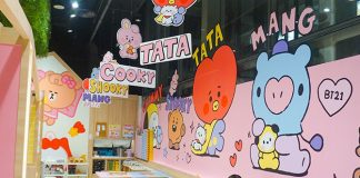 My Little Buddy Café: LINE FRIENDS x BT21 Pop-up At Kumoya Orchard Is Too Cute To Miss