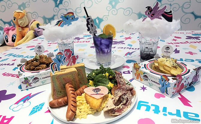 My Little Pony Café x Kumoya Pop-Up, Singapore