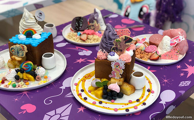 We Tried All The Desserts At The My Little Pony Café!