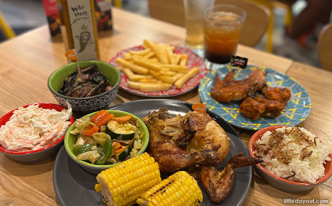 Nando's Singapore Features More Bottomless Treats And A Limited Edition Spice Level