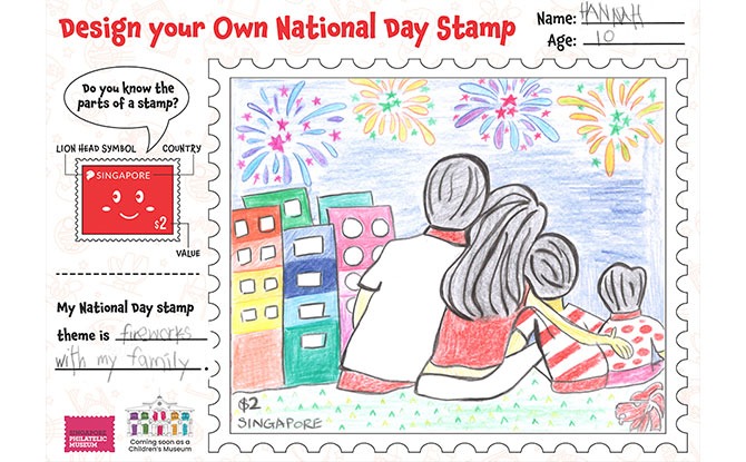 Design Your Own National Day Stamp And Win A Prize