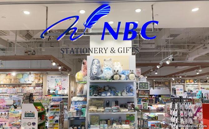 NBC Stationery & Gifts - Stationery Shop in Singapore
